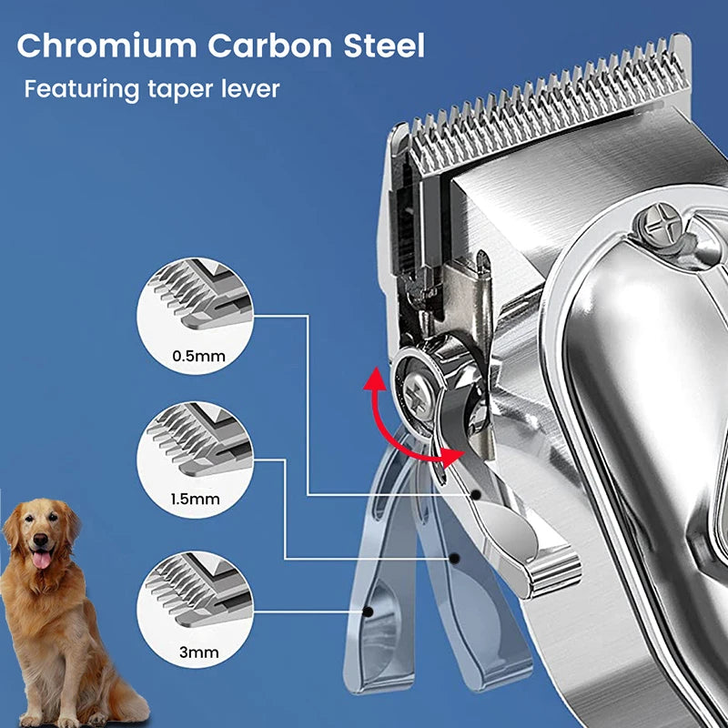 PupShave | Professional Dog Hair Clipper